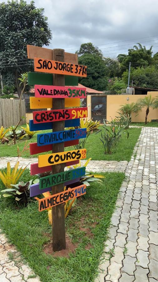 Capim Canoa Alto Paraíso de Goiás Kültér fotó