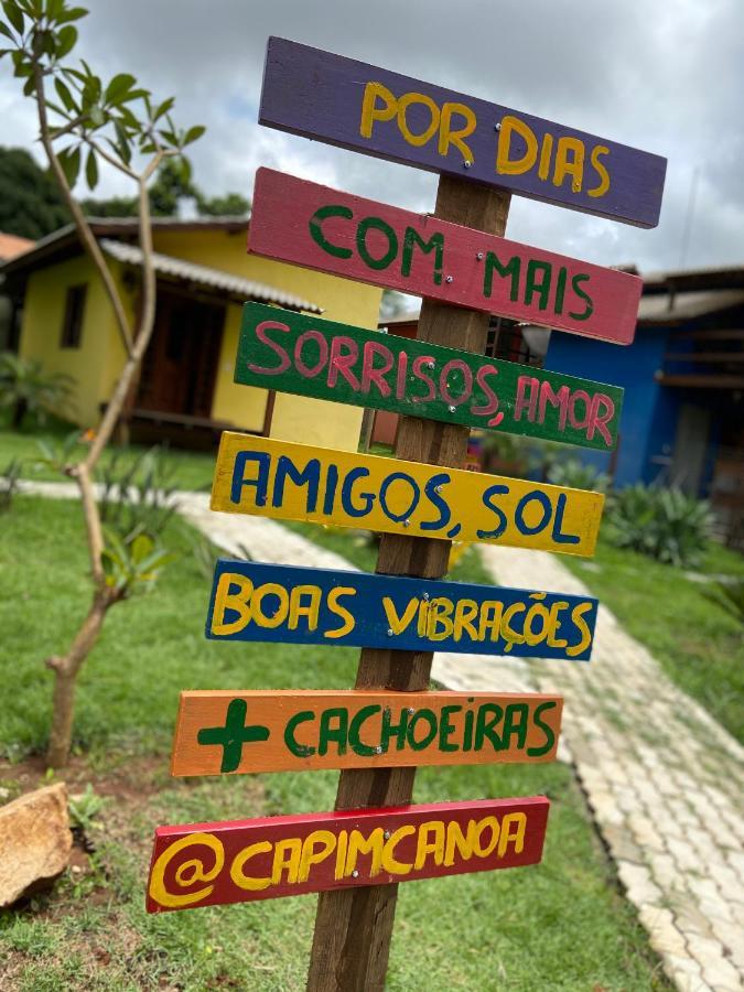 Capim Canoa Alto Paraíso de Goiás Kültér fotó
