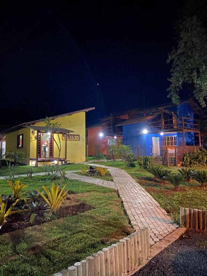 Capim Canoa Alto Paraíso de Goiás Kültér fotó