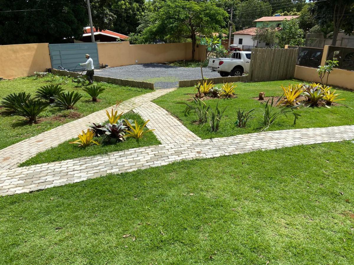 Capim Canoa Alto Paraíso de Goiás Kültér fotó