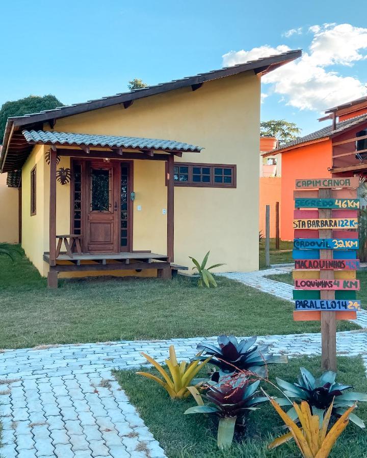 Capim Canoa Alto Paraíso de Goiás Kültér fotó